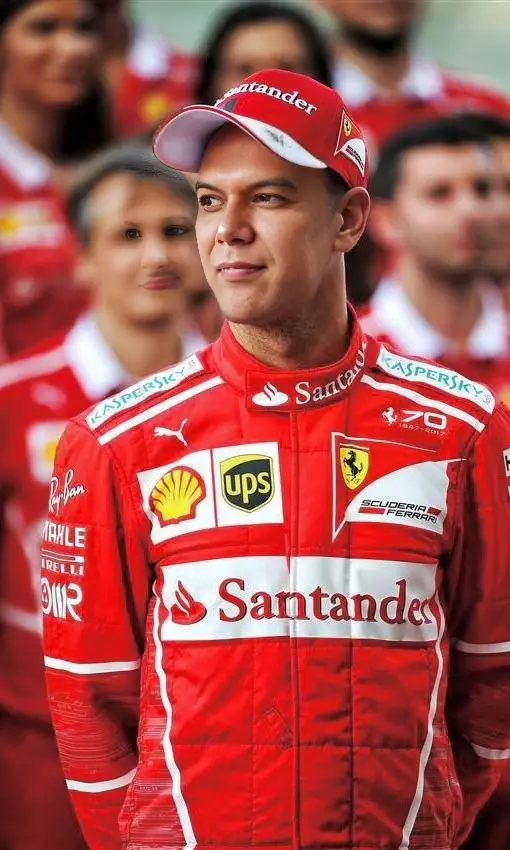 Sebastian, gray hair, 35 years old